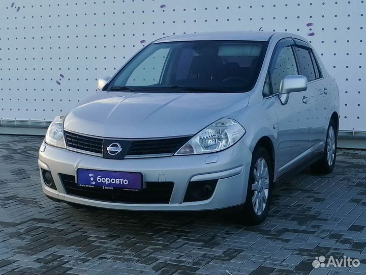 Nissan Tiida 1.6 AT, 2007, 181 559 км