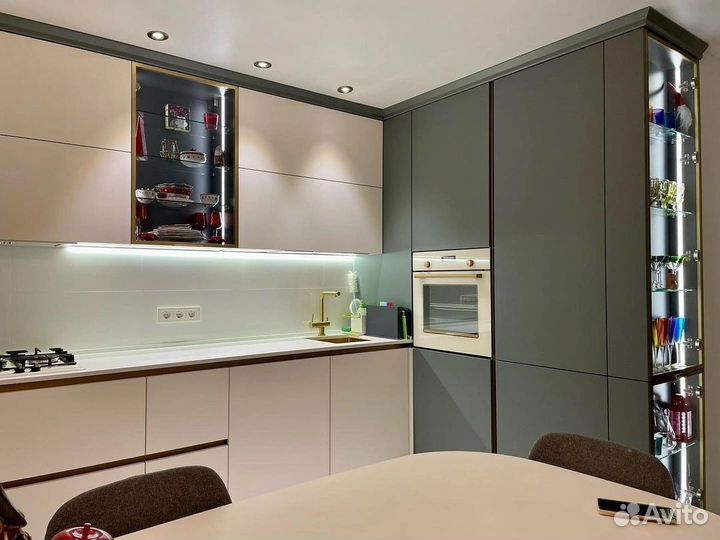 Кухня на заказ новая