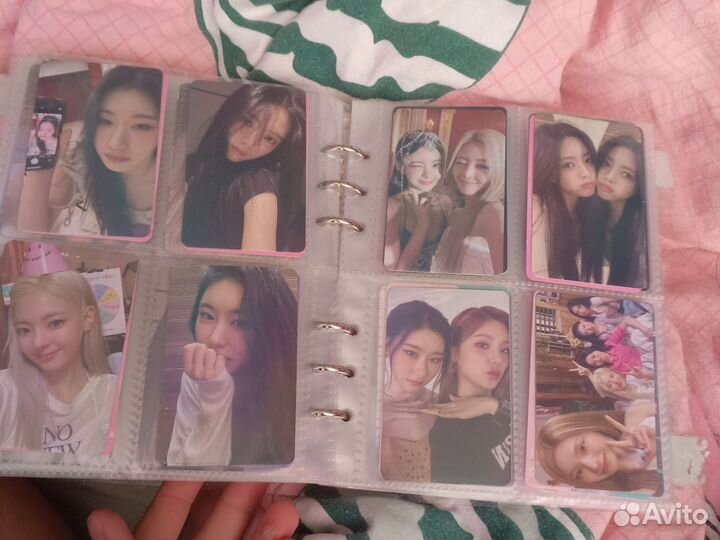 Биндер с картами