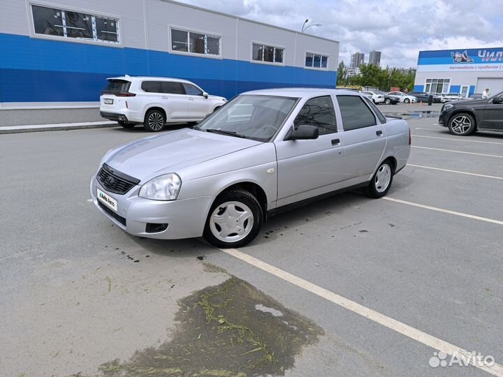 LADA Priora 1.6 МТ, 2007, 158 100 км