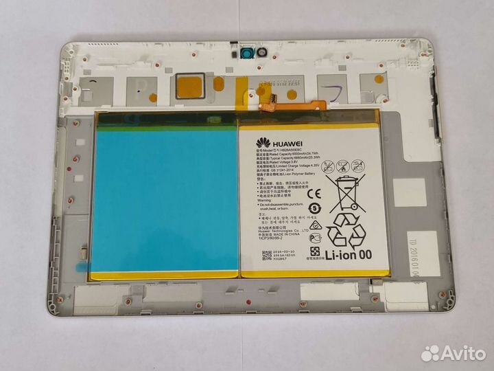 Huawei Media Pad M 2 10 задняя крышка и акб новый