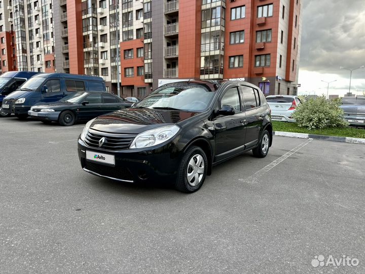 Renault Sandero 1.4 МТ, 2012, 205 000 км