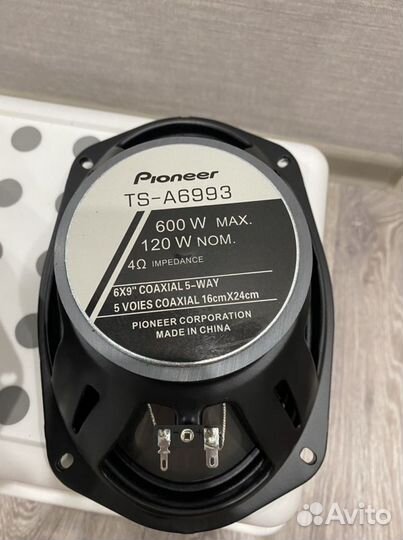 Блины Pioneer 600w