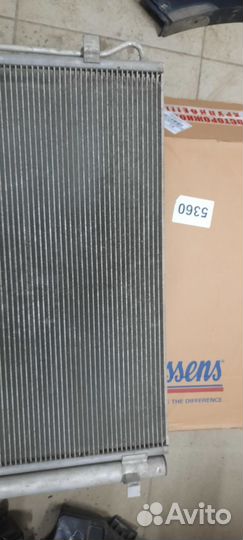 Радиатор кондиционера Hyundai Solaris 1/2014