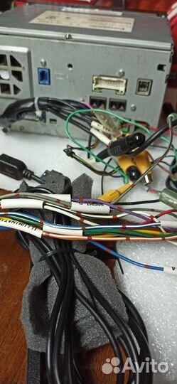 Магнитола 2 din panasonic SN S300D