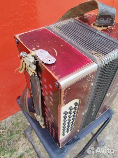 Гармонь тульская