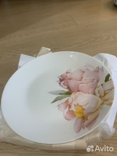 Набор тарелок 18 предметов новый