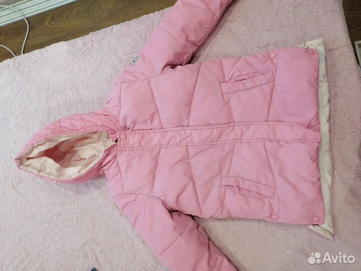 Продам тёплые костюмы для девочек