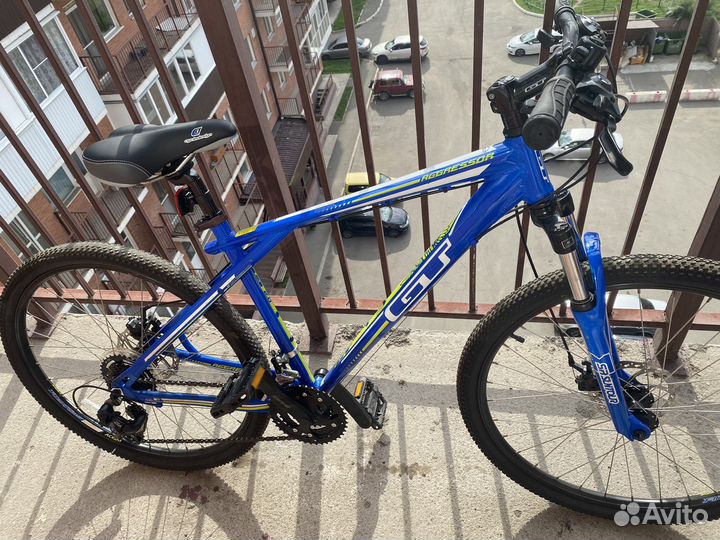 Велосипед GT agressor 2.0