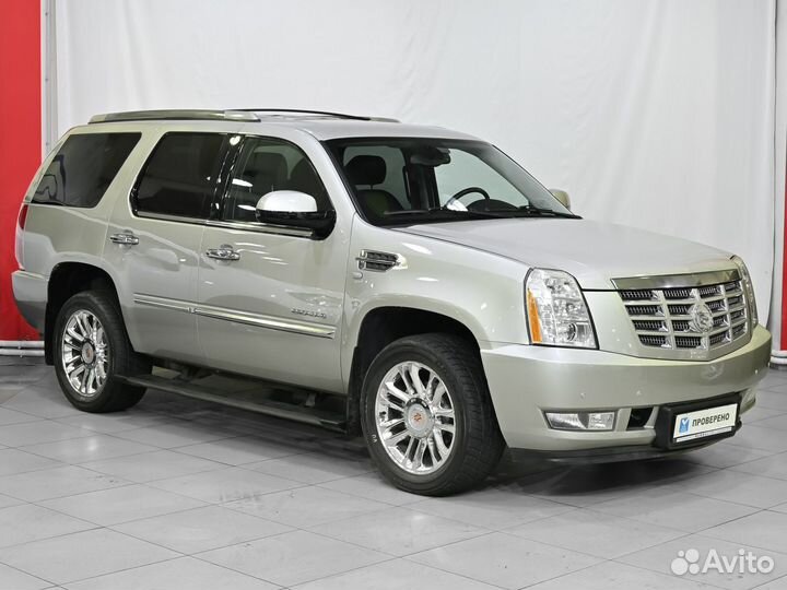 Cadillac Escalade 6.2 AT, 2008, 120 000 км