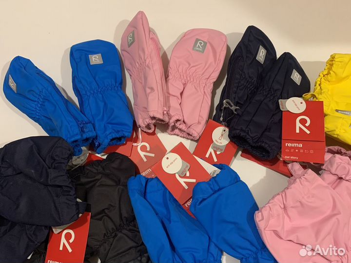 Варежки Рейма демисезо весна новые и пинетки