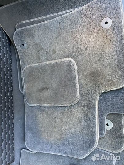 Текстильные коврики на Touareg 2008 год