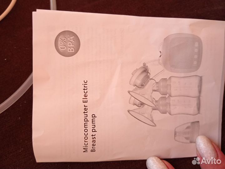 Молокоотсос электрический