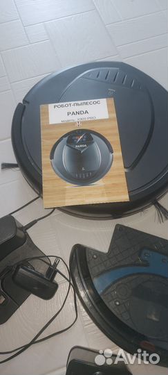 Робот пылесос моющий