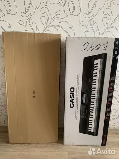 Синтезатор casio ct x700