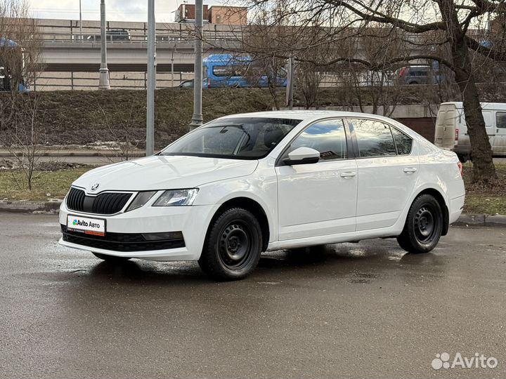 Skoda Octavia 1.6 AT, 2019, 218 318 км