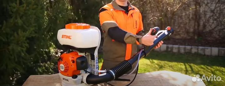 Опрыскиватель Stihl SR-200 профессиональный