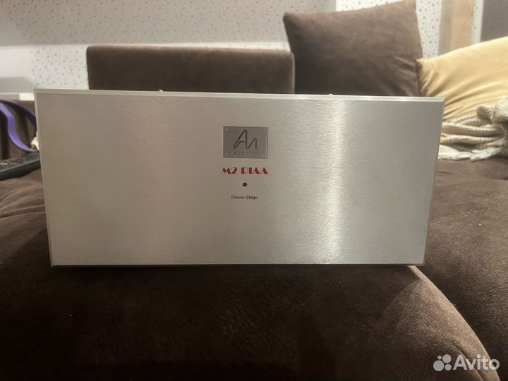 Audio note M2 riaa фонокорректор