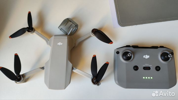 Dji mini 2 fly more combo, летал всего 3 часа