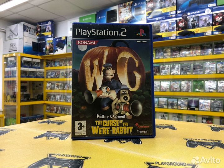 Wallace And Gromit PS2