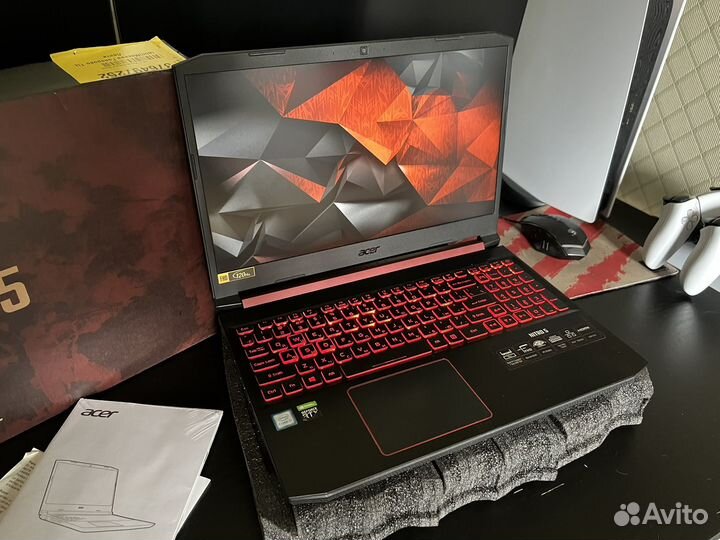 Игровой Acer Nitro 5 (RTX 2060, intel core i7)