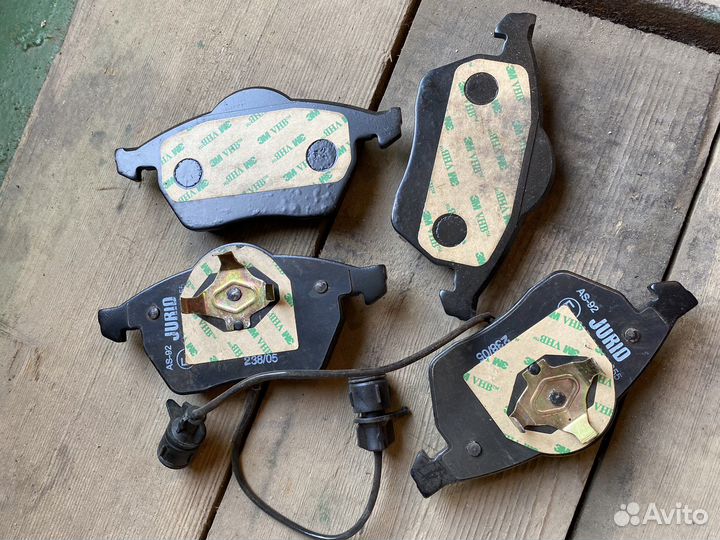Тормозные колодки audi A6