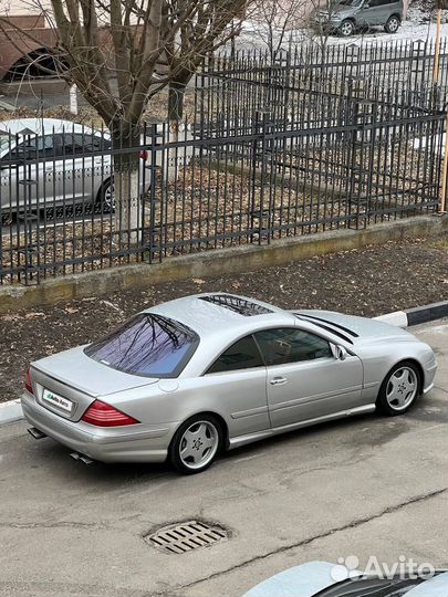 Mercedes-Benz CL-класс 5.0 AT, 2001, 295 000 км