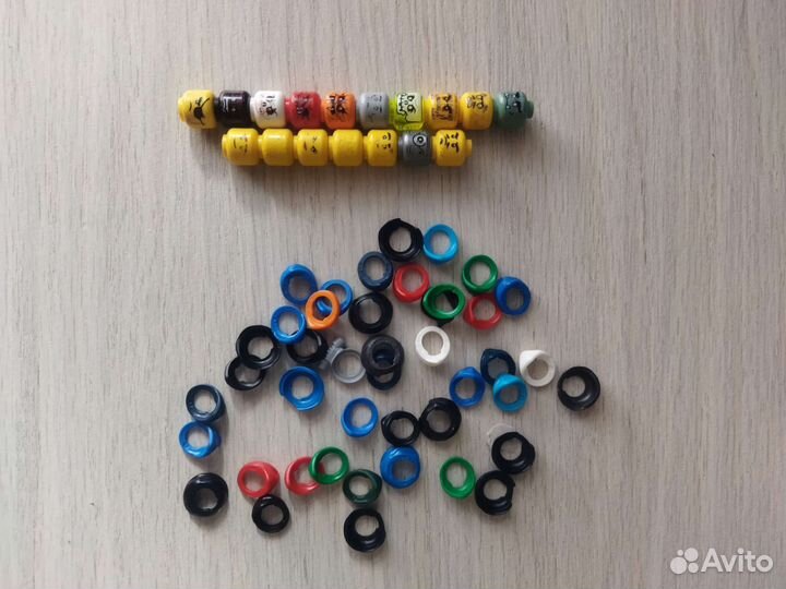 Lego Ninjago минифигурки