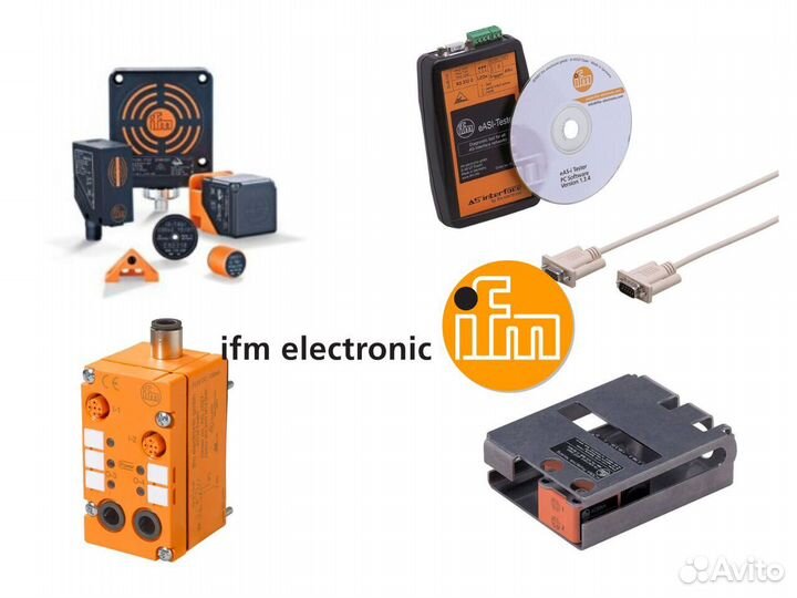 Оборудование IFM electronik Промышленная автоматик