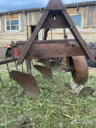 Плуг 86 Механический завод ПСК-5, 2000