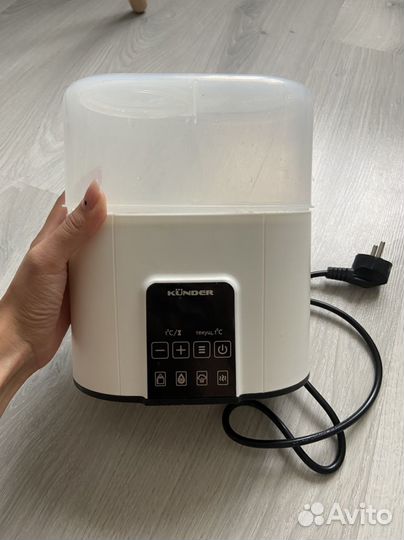 Стерилизатор, подогреватель для бутылочек Kunder