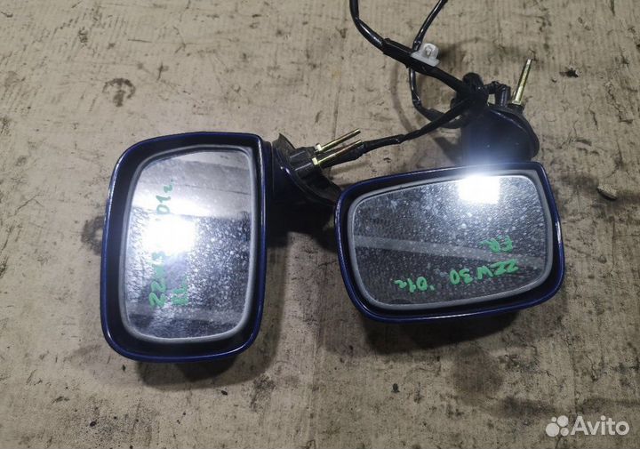 Зеркало боковое toyota mr-s 2001 г