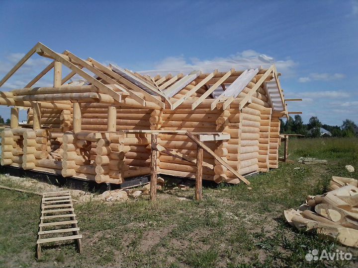 Принимаем заказы на сруба дома,бани,беседки из зим