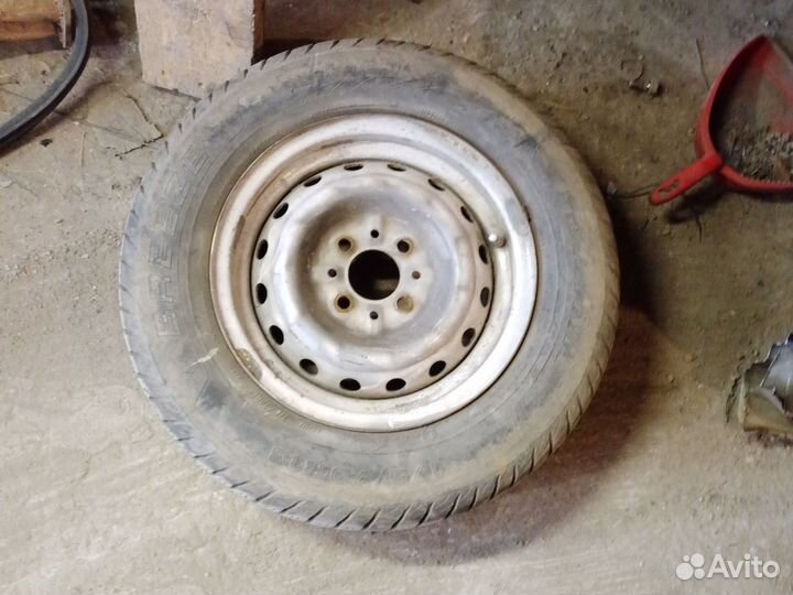 Запаска р14 на ваз