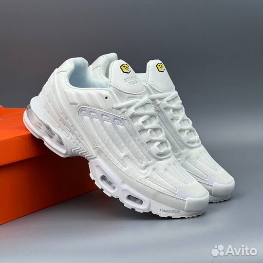 Кроссовки Nike Air Max Plus 3 TN White