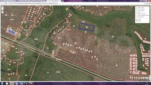 Участок 2,6 га (СНТ, ДНП)