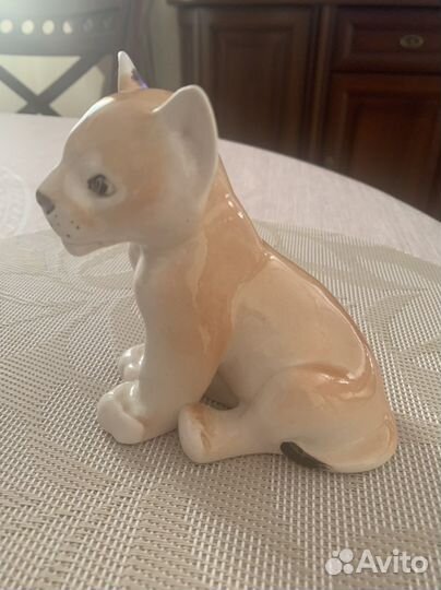 Фарфоровые статуэтки СССР лфз