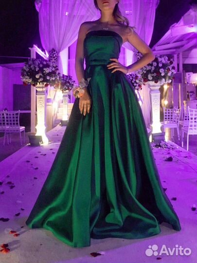 Вечернее платье в пол s, Vita Bravo