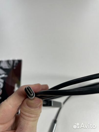 Кабель-адаптер USB-C(M) - DisplayPort (M) vcom CU4