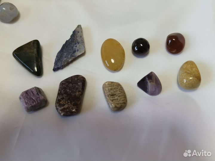 Коллекция из 50 минералов