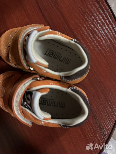 Ботинки на малыша осень весна 20р