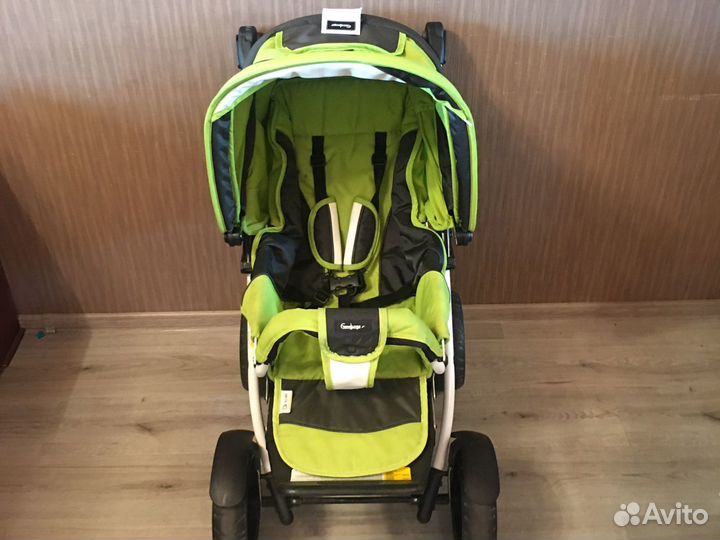 Прогулочная коляска emmaljunga