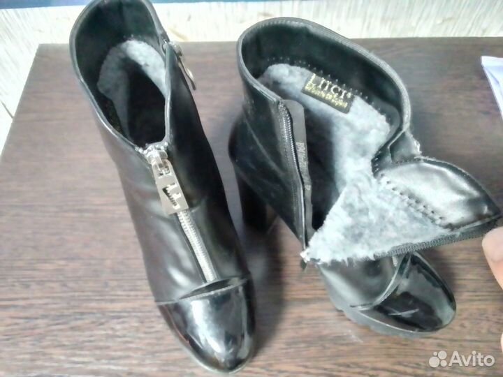 Ботинки женские зимние р37