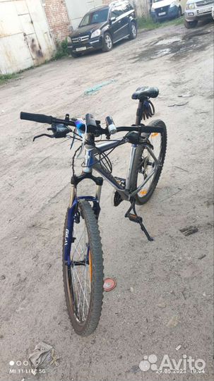 Велосипед горный author Rival
