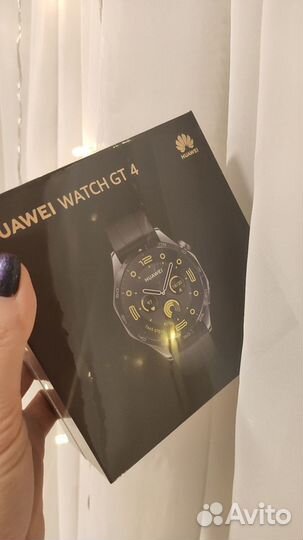 Смарт часы huawei watch gt 4