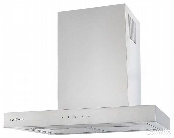 Вытяжка krona Rut 600 3P-S нерж.сталь