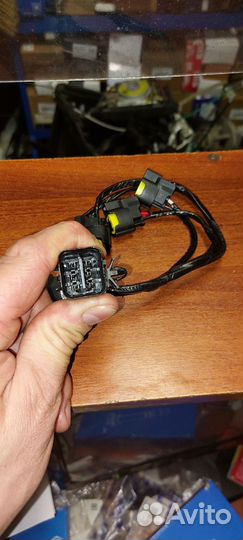 Солярис, Рио, провода катушек 273502B000