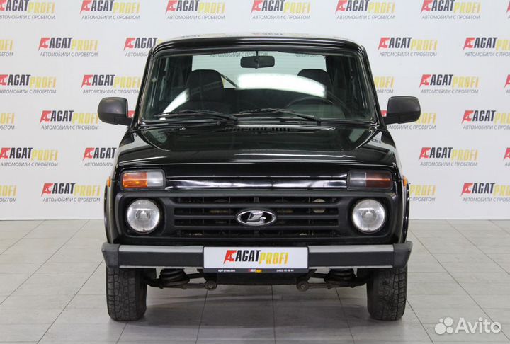 LADA 4x4 (Нива) 1.7 МТ, 2018, 103 150 км