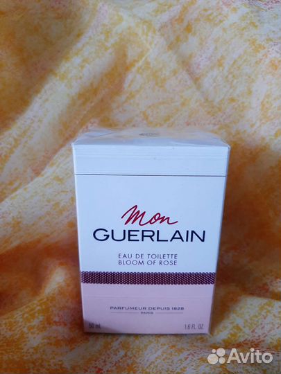 Туалетная вода Guerlain Bloom of rose, 50ml