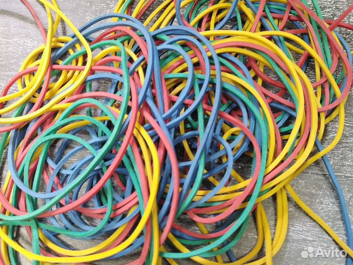 Канцелярские резинки 100 гр